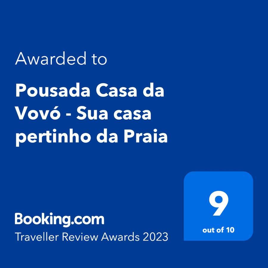 Pousada Casa Da Vovo - Sua Casa Pertinho Da Praia Αρακαζού Εξωτερικό φωτογραφία