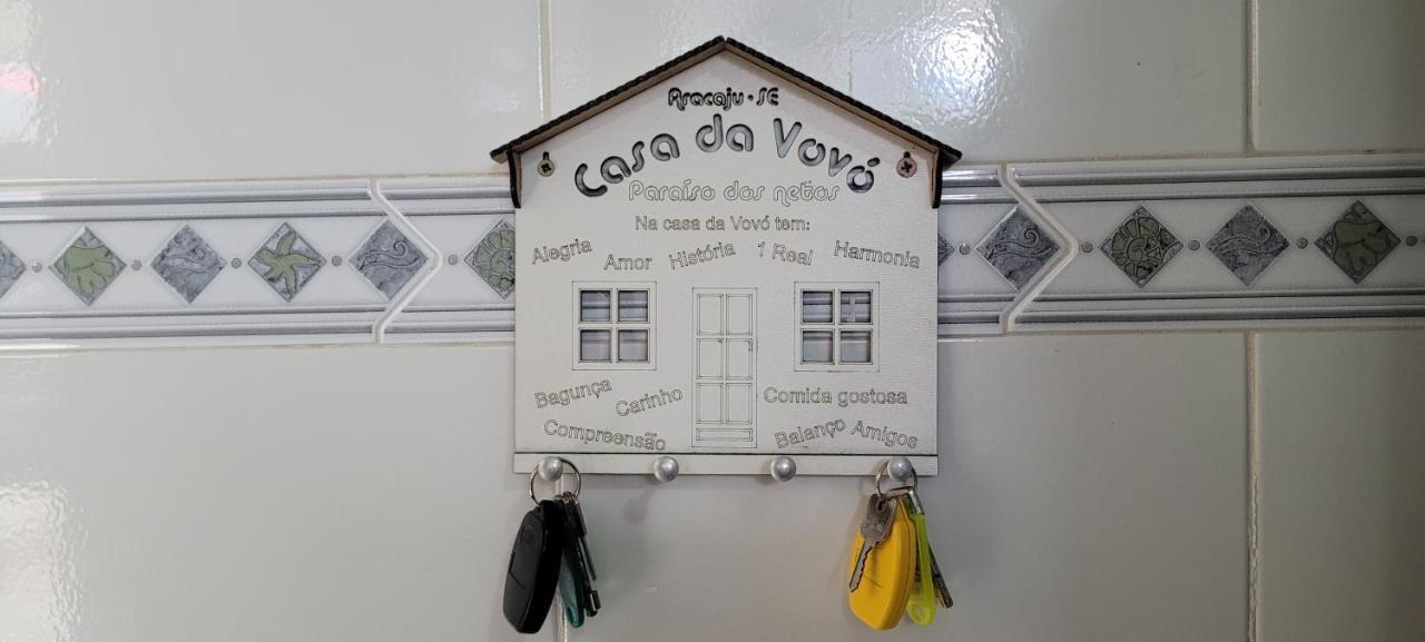 Pousada Casa Da Vovo - Sua Casa Pertinho Da Praia Αρακαζού Εξωτερικό φωτογραφία